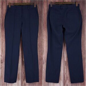 Tory Sport Womens Size 4 Tech Twill Golf Pants Navy Blue Polyester 45626